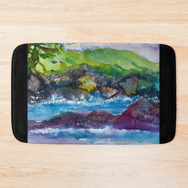 Item preview, Soft Burlington Coat Factory Watercolor Sunsets designed and sold by Giuliaclimb.
