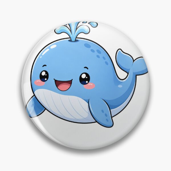 Artikelvorschau, Stay Whaley Süßer Kawaii Wal Spruch entworfen und verkauft von BoosterShop.