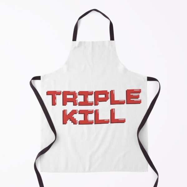Item preview, Triple Kill Gaming Quote Pixel Art Decal designed and sold by alexmaushaus.