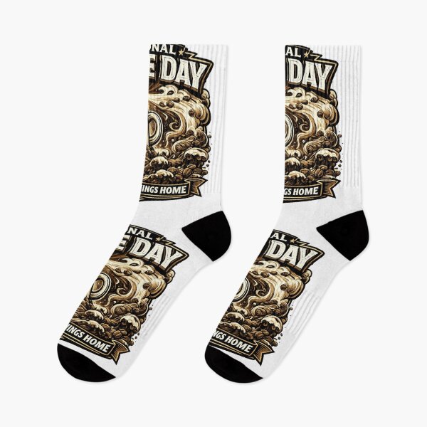 Item preview, Guiding Mornings Home National Coffee Day Lighthouse  designed and sold by irfanshikh.