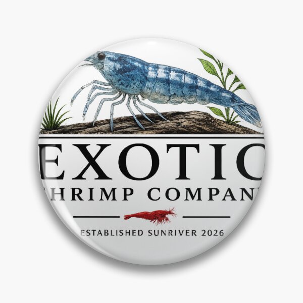 Item preview, The exotic shrimp company designed and sold by One-more-bad-idea.