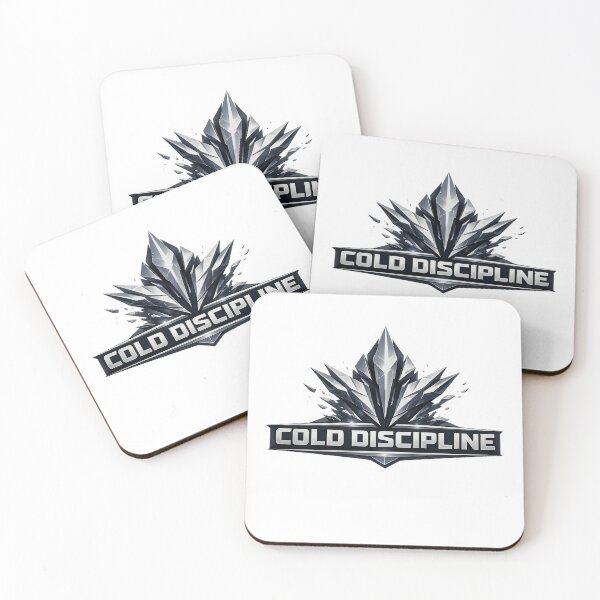 Item preview, Cold Discipline Motivation Quote Design designed and sold by CreativeMindsetLab.