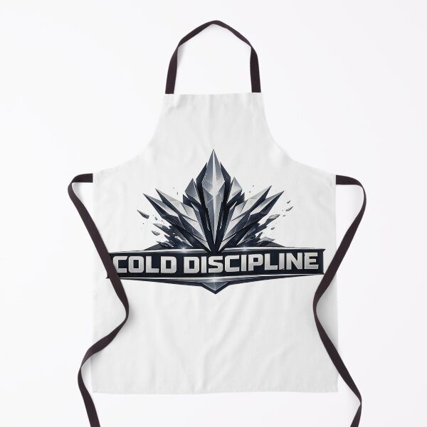 Item preview, Cold Discipline Motivation Quote Design designed and sold by CreativeMindsetLab.