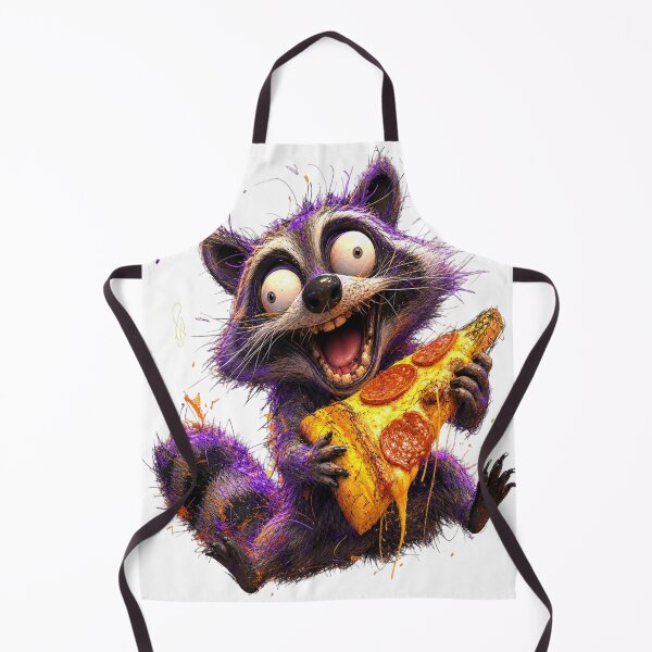 Item preview, Feral Raccoon Mode-#chaoticraccoon # designed and sold by mo-carnival.