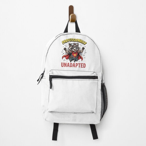 Item preview, Super Raccoon – Professionally Unadapted designed and sold by yanderedev.