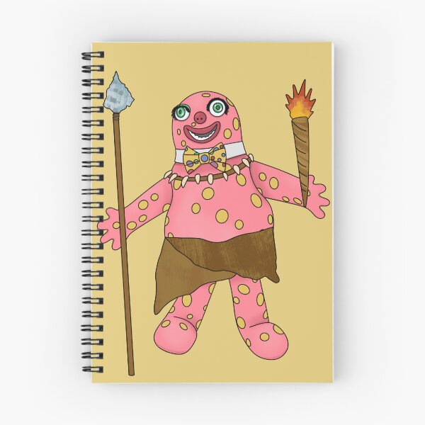 Item preview, Stone Age Blobby designed and sold by Aisling Tierney.
