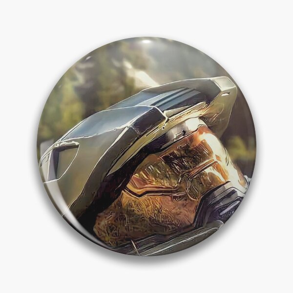Item preview, Halo Vintage Legendary: UNSC Master Chief Silhouette and Iconic Gaming Quotes Fan Art designed and sold by benja-08.