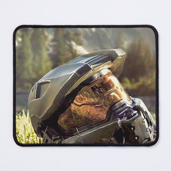 Item preview, Halo Vintage Legendary: UNSC Master Chief Silhouette and Iconic Gaming Quotes Fan Art designed and sold by benja-08.