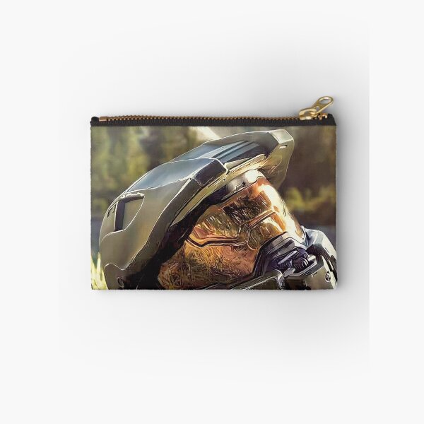 Item preview, Halo Vintage Legendary: UNSC Master Chief Silhouette and Iconic Gaming Quotes Fan Art designed and sold by benja-08.