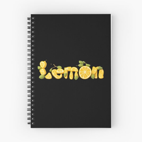 Item preview, Fresh Lemon Word Typography designed and sold by Khadigadesings.