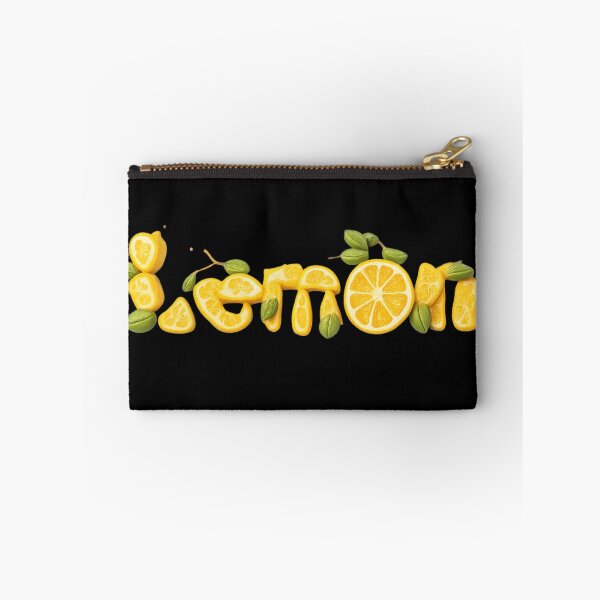 Item preview, Fresh Lemon Word Typography designed and sold by Khadigadesings.
