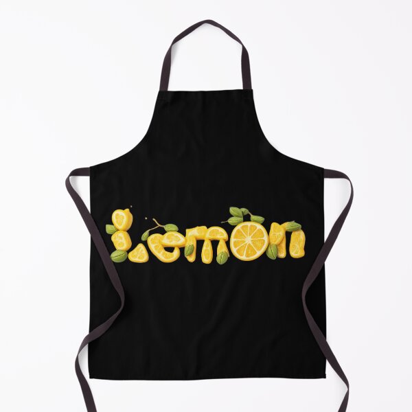 Item preview, Fresh Lemon Word Typography designed and sold by Khadigadesings.