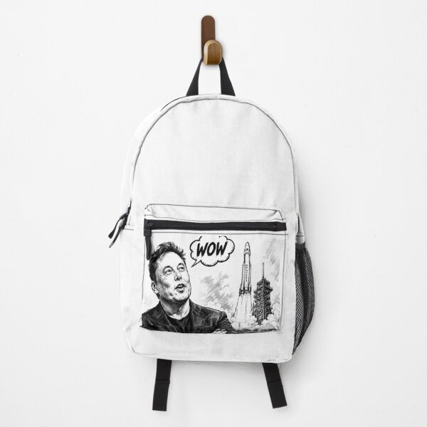 Item preview, Elon Musk Wow Meme Funny SpaceX Rocket Launch designed and sold by podpalacz1993.