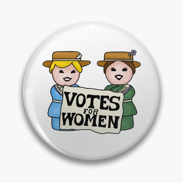 Item preview, Little Suffragettes  - Votes For Women designed and sold by Unhinged Heather.