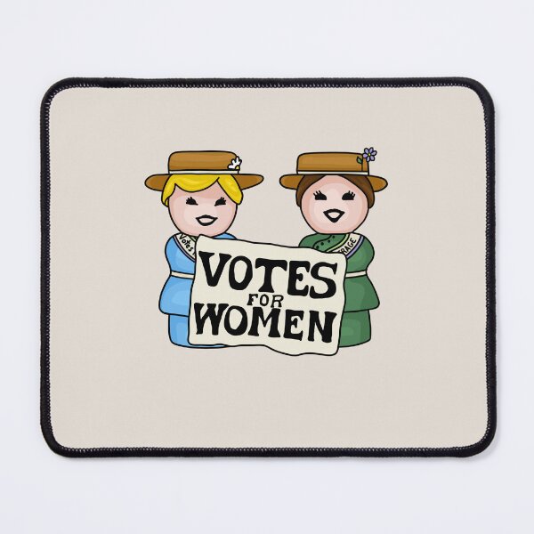 Item preview, Little Suffragettes - Votes For Women designed and sold by Unhinged Heather.