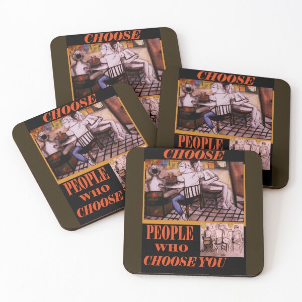 Item preview, "CHOOSE PEOPLE WHO CHOOSEYOU" #8 designed and sold by VAVibrationArt.