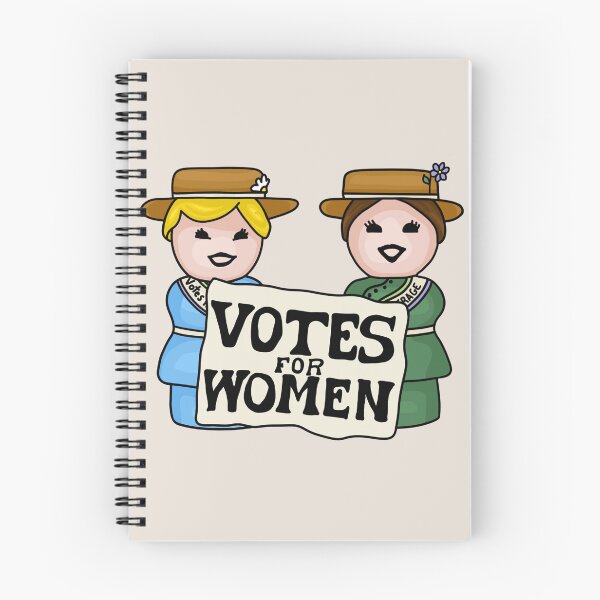 Item preview, Little Suffragettes  - Votes For Women designed and sold by Unhinged Heather.