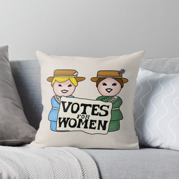Item preview, Little Suffragettes  - Votes For Women designed and sold by Unhinged Heather.
