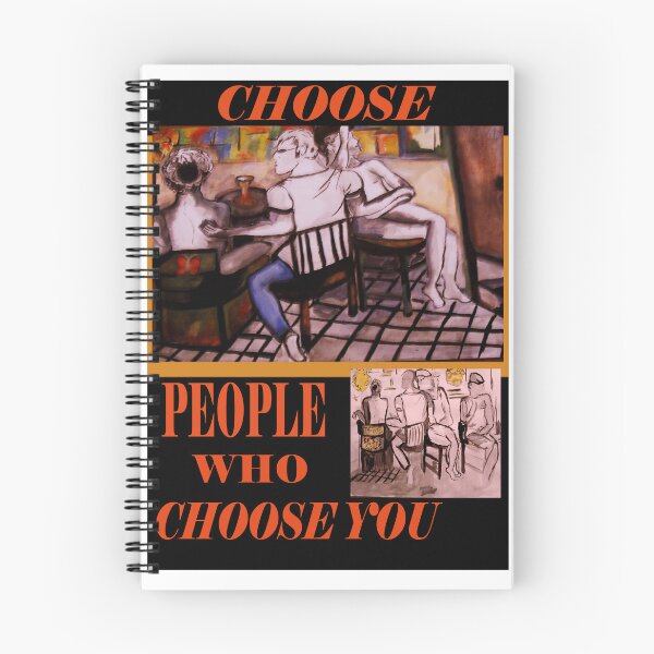 Item preview, "CHOOSE PEOPLE WHO CHOOSEYOU" #8 designed and sold by VAVibrationArt.