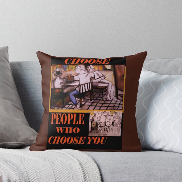 Item preview, "CHOOSE PEOPLE WHO CHOOSEYOU" #8 designed and sold by VAVibrationArt.