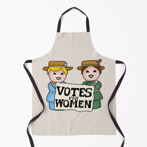 Item preview, Little Suffragettes - Votes For Women designed and sold by Unhinged Heather.