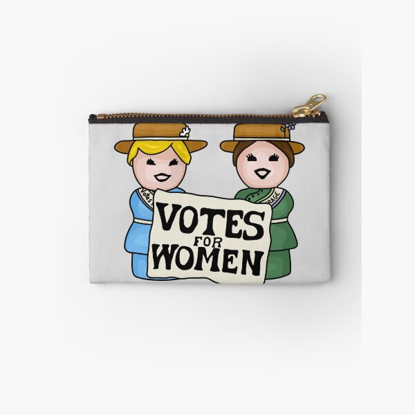 Item preview, Little Suffragettes  - Votes For Women designed and sold by Unhinged Heather.