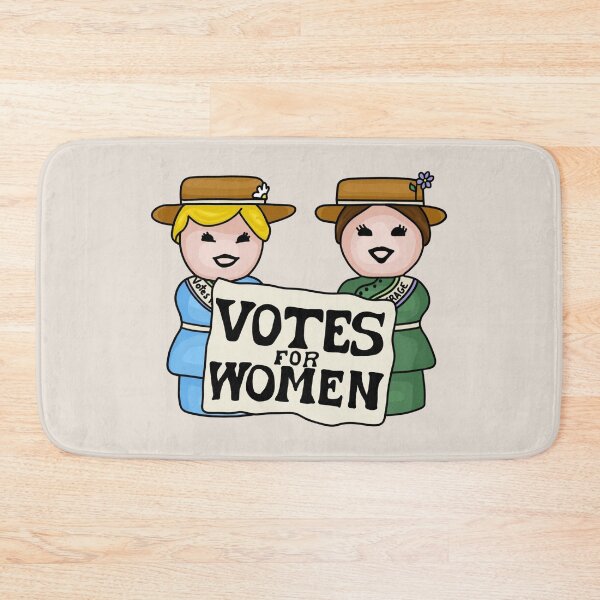 Item preview, Little Suffragettes  - Votes For Women designed and sold by Unhinged Heather.