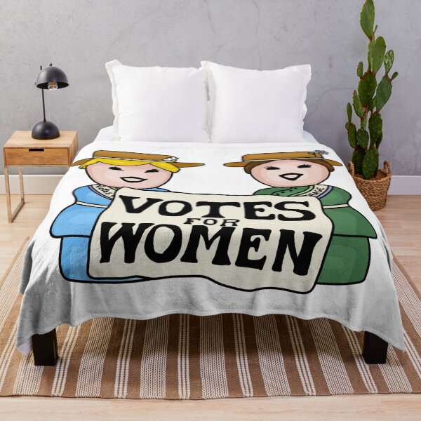 Item preview, Little Suffragettes - Votes For Women designed and sold by Unhinged Heather.