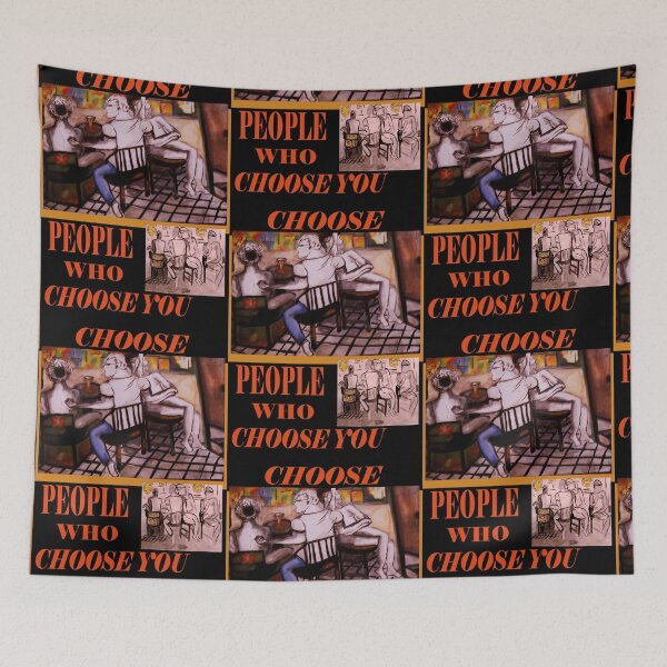 Item preview, "CHOOSE PEOPLE WHO CHOOSEYOU" #8 designed and sold by VAVibrationArt.