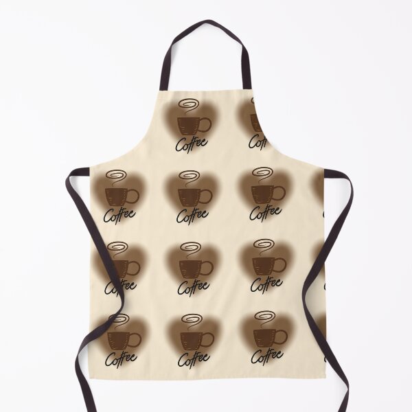 Item preview, I Love Coffee Cozy Vintage Mug Heart Warm Drink coffee Aesthetic pattern designed and sold by Art IN Pack.