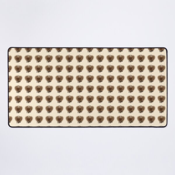 Item preview, I Love Coffee Cozy Vintage Mug Heart Warm Drink coffee Aesthetic pattern designed and sold by Art IN Pack.