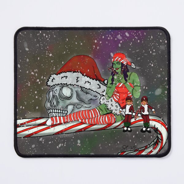 Item preview, Candy Cane Witch designed and sold by Serrenathedead-.