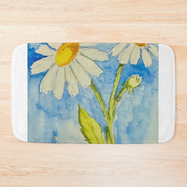 Item preview, Watercolor Hart Ski eMountains at Dusk designed and sold by Giuliaclimb.