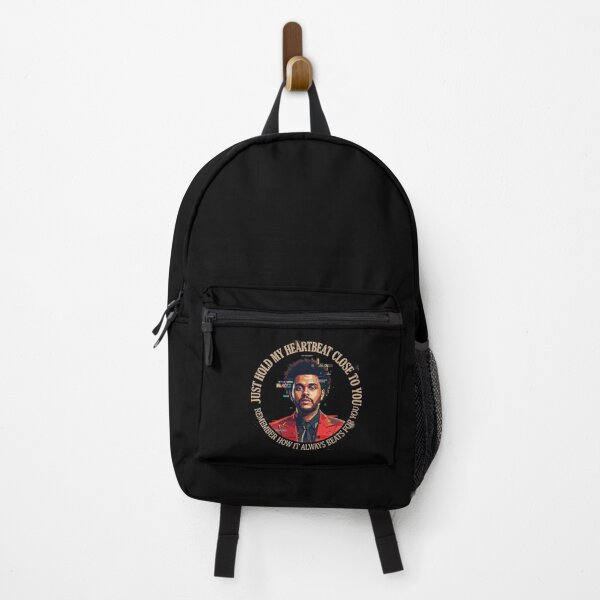 Item preview, Just Hold My Heartbeat Close To You - The Weeknd Quote designed and sold by Enea Kelo.