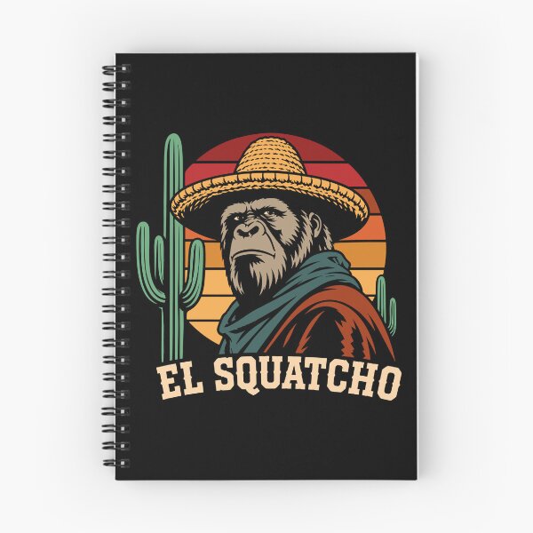 Item preview, El Squatcho Bigfoot designed and sold by MTDesignLab.