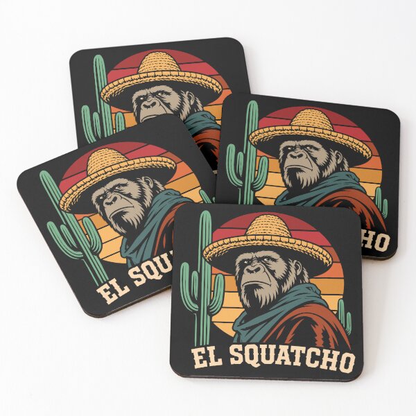 Item preview, El Squatcho Bigfoot designed and sold by MTDesignLab.