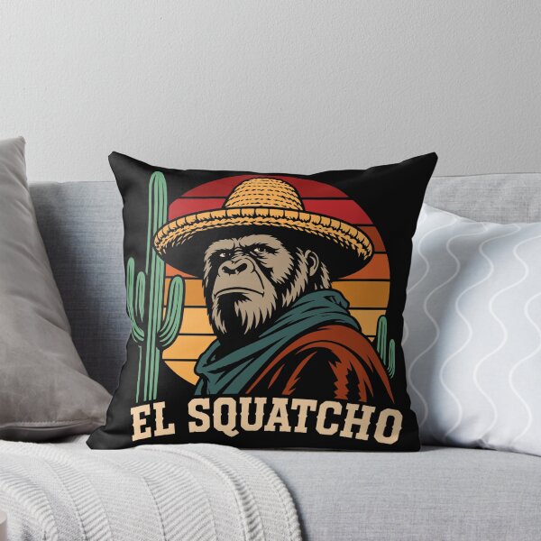 Item preview, El Squatcho Bigfoot designed and sold by MTDesignLab.