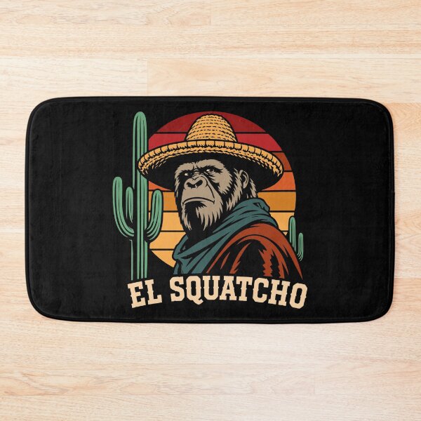Item preview, El Squatcho Bigfoot designed and sold by MTDesignLab.