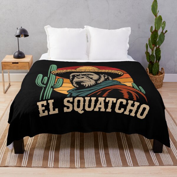 Item preview, El Squatcho Bigfoot designed and sold by MTDesignLab.