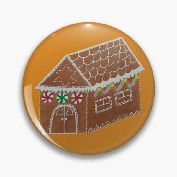 Item preview, Gingerbread House designed and sold by JessouArt.
