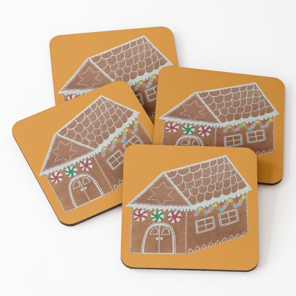 Item preview, Gingerbread House designed and sold by JessouArt.