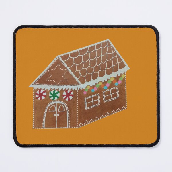 Item preview, Gingerbread House designed and sold by JessouArt.