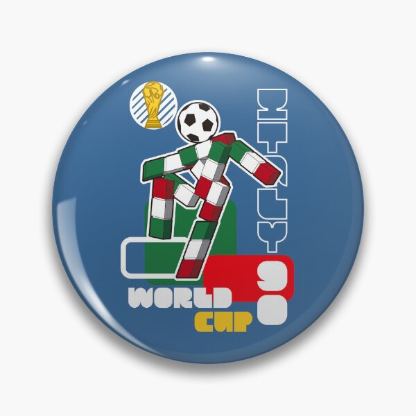 Item preview, Retro Ciao -  World Cup Italy 90 designed and sold by Sarcastic Panda.