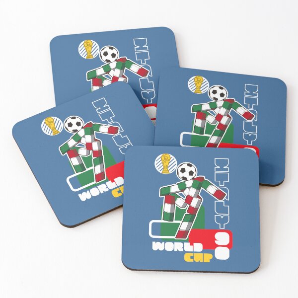 Item preview, Retro Ciao -  World Cup Italy 90 designed and sold by Sarcastic Panda.