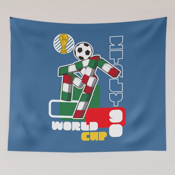 Item preview, Retro Ciao -  World Cup Italy 90 designed and sold by Sarcastic Panda.