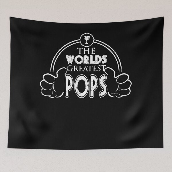 Item preview, Worlds Greatest Pops Best Grandpa designed and sold by shoppzee.