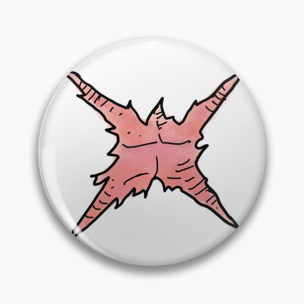 Item preview, Luffy’s Chest Scar designed and sold by blodot.