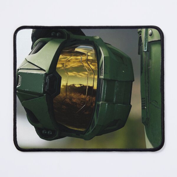Item preview, Halo Vintage Legendary: UNSC Master Chief Silhouette and Iconic Gaming Quotes Fan Art designed and sold by benja-08.