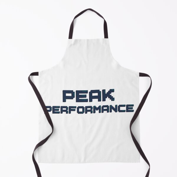 Item preview, Peak Performance Gaming Quote Pixel Art Decal designed and sold by alexmaushaus.