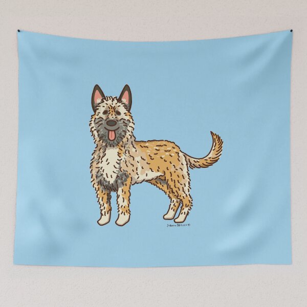 Item preview, Belgian Laekenois Dog designed and sold by julianamotzko.
